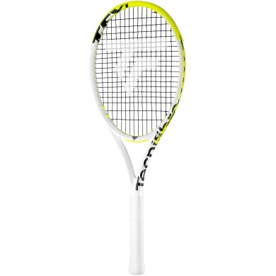 Tecnifibre Tennisschläger TF-X1 285 V2 100in/285g/Turnier 2024 weiss/gelb - besaitet -